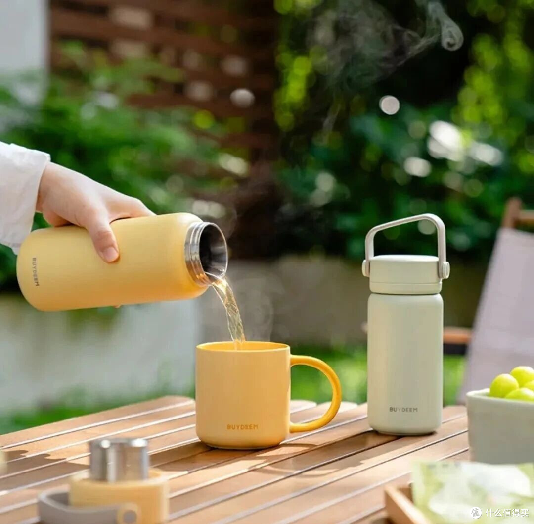 北鼎泡茶保温杯