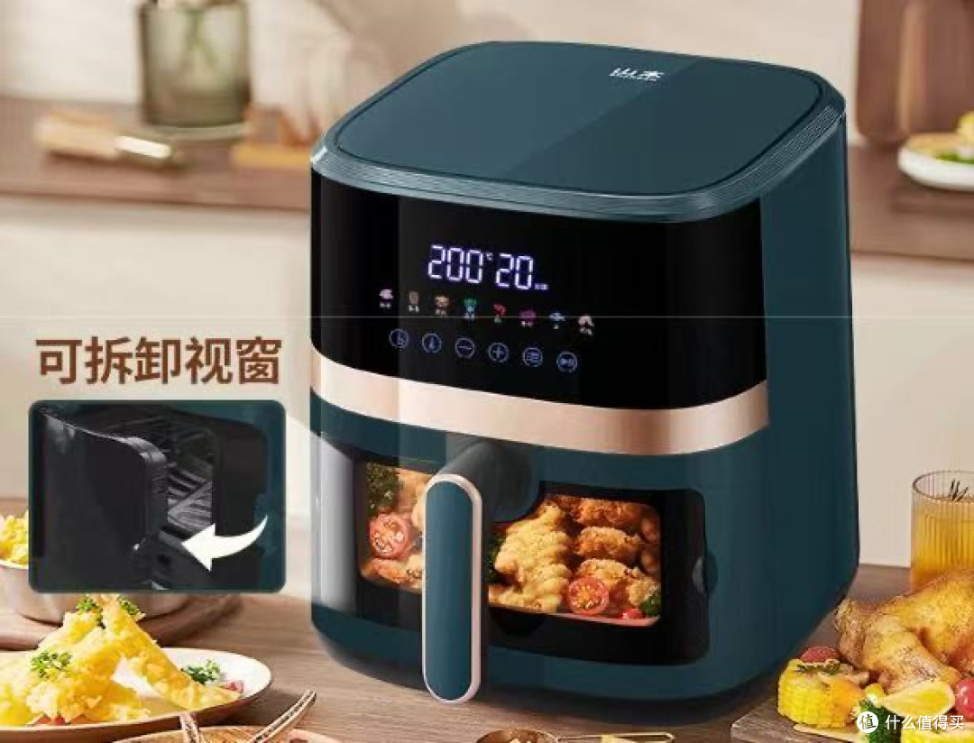 排名第一空气炸锅大揭秘:十款口碑炸裂牌子哪个好?选品必读!