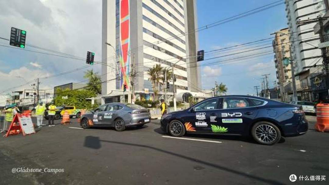海外公务车“新标配”:比亚迪驶入多国政府车队