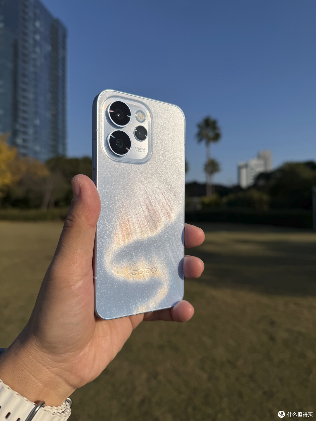 OPPO Reno15“星光蝴蝶结”到手实测!