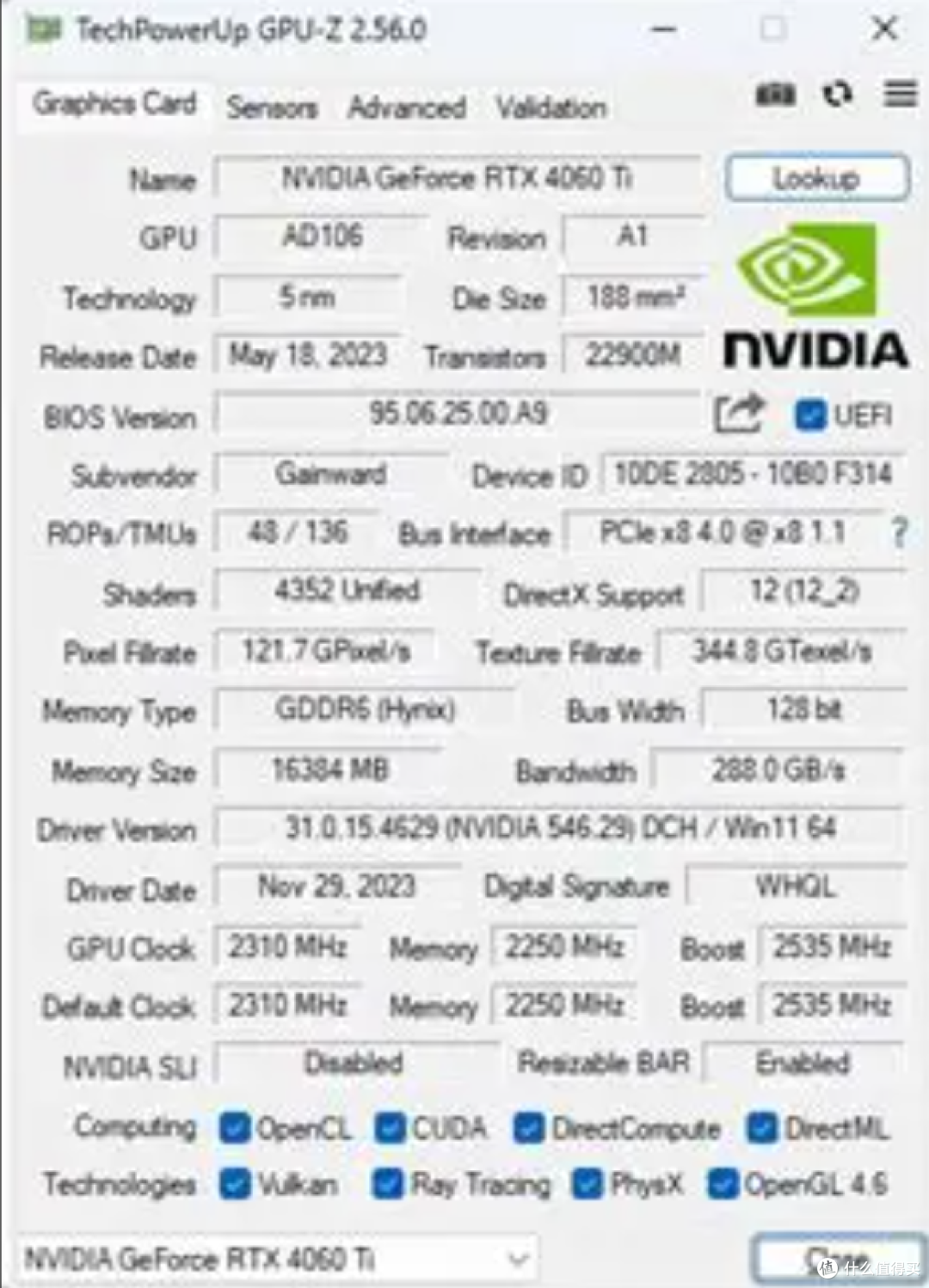 3000圆的5060ti 16g貌似是跑ai的正确答案