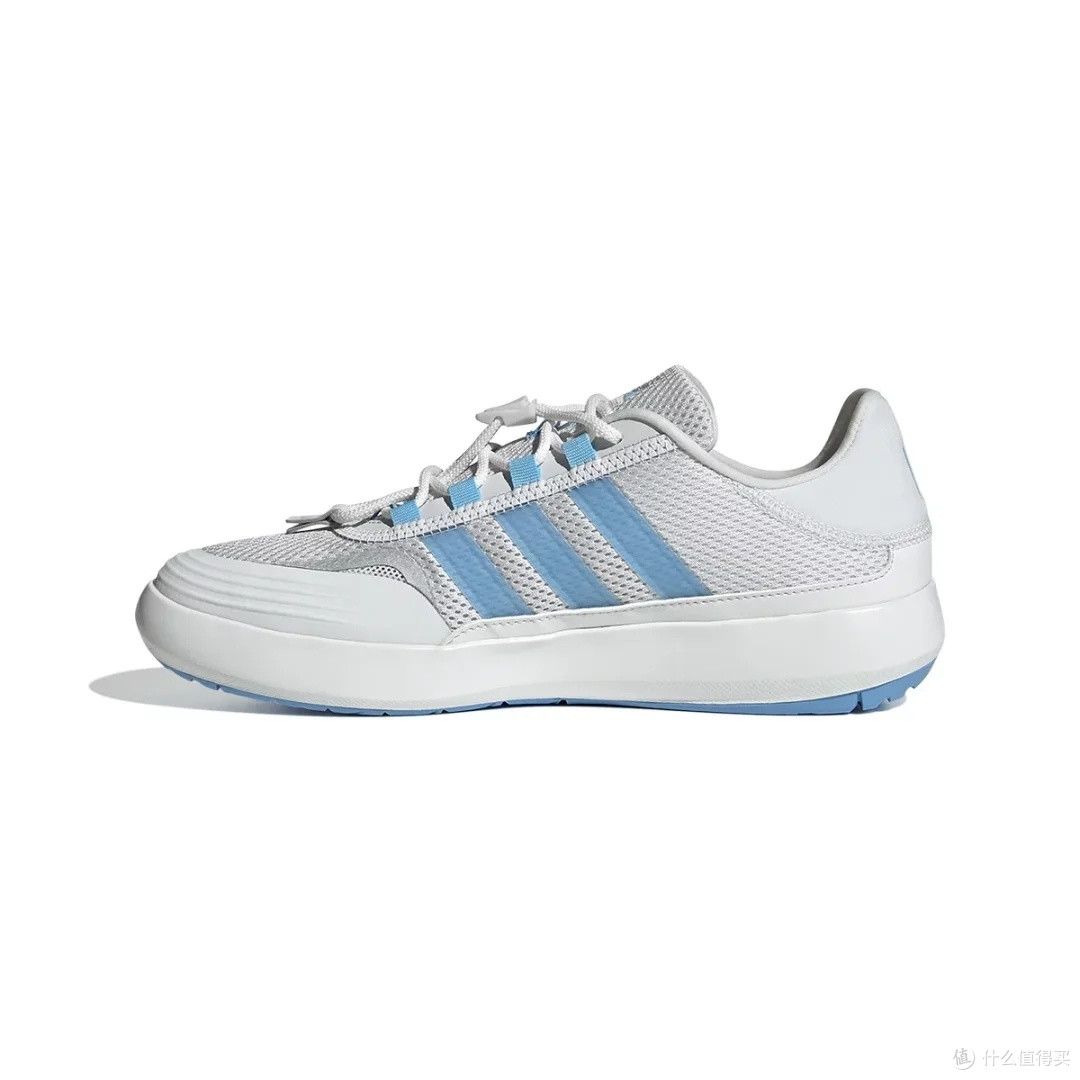 adidas透气休闲鞋:无界全能