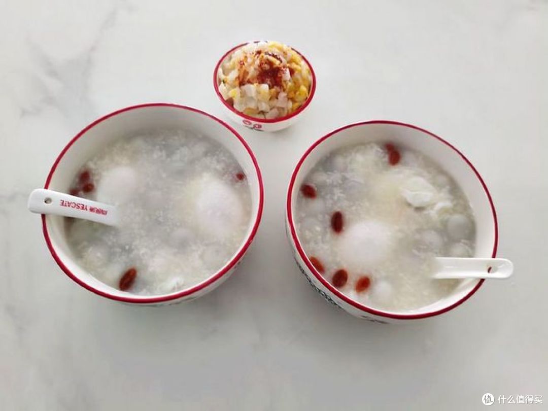大雪后,一周早餐不相同,干稀搭配,吃完暖暖和和!