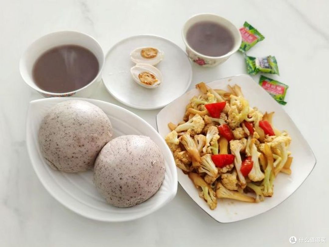 大雪后,一周早餐不相同,干稀搭配,吃完暖暖和和!