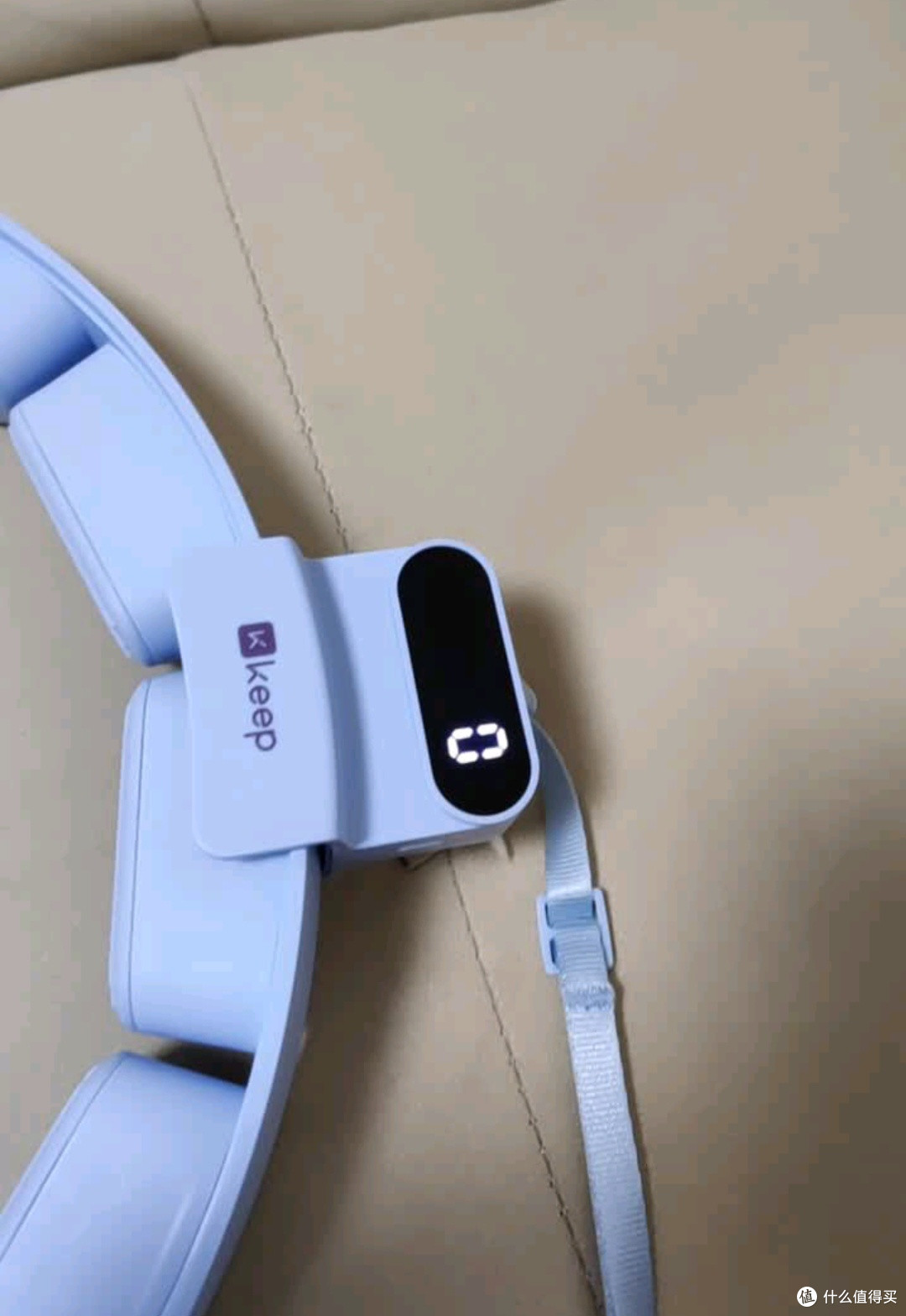 Keep计数呼啦圈：我的居家瘦腰塑形神器