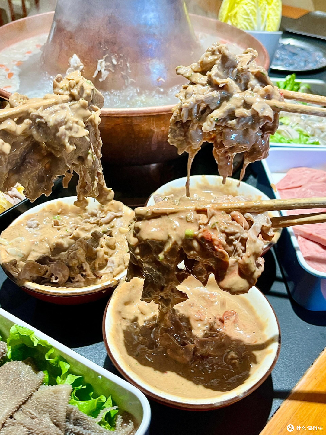 冬天的第一顿铜锅涮肉,藏着东北人最暖的快乐