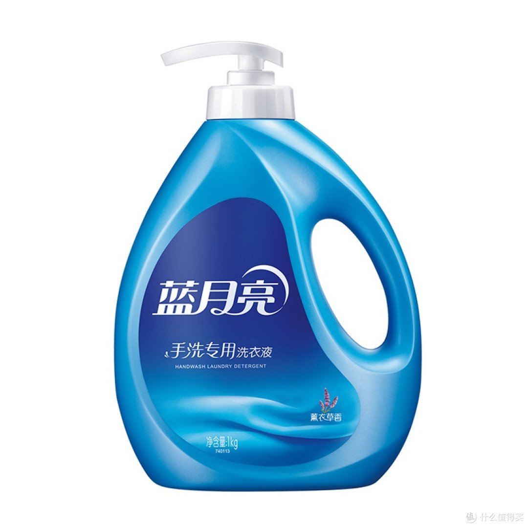 蓝月亮手洗液,温和护手不伤衣?