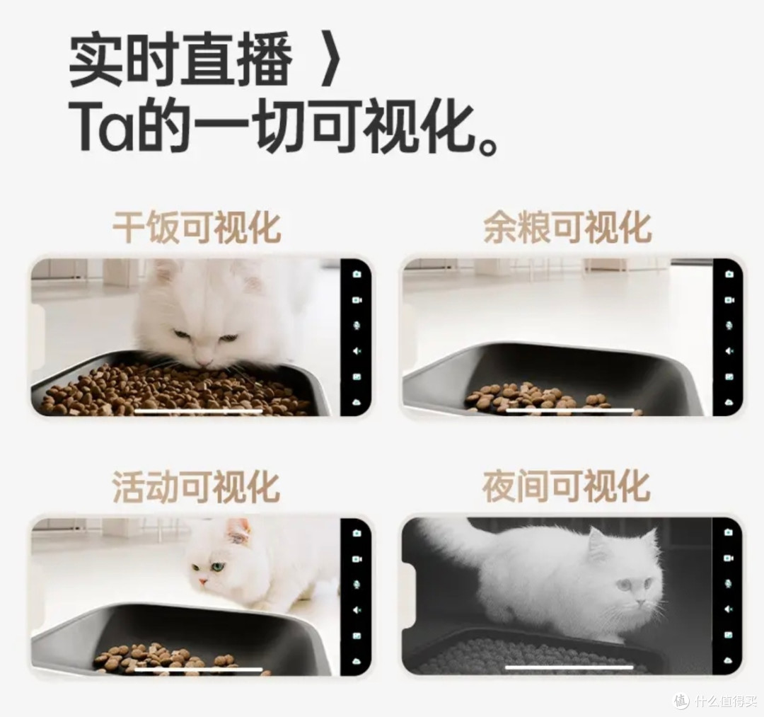 养猫必备黑科技：派兮W7Pro喂食器，精准投喂+实时可视