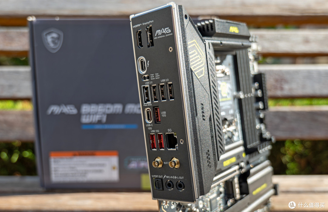 当前Intel版本之子,酷睿Ultra5 230F+微星B860M MORTAR迫击炮