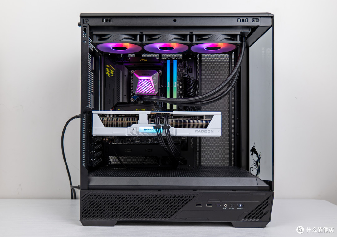 当前Intel版本之子,酷睿Ultra5 230F+微星B860M MORTAR迫击炮