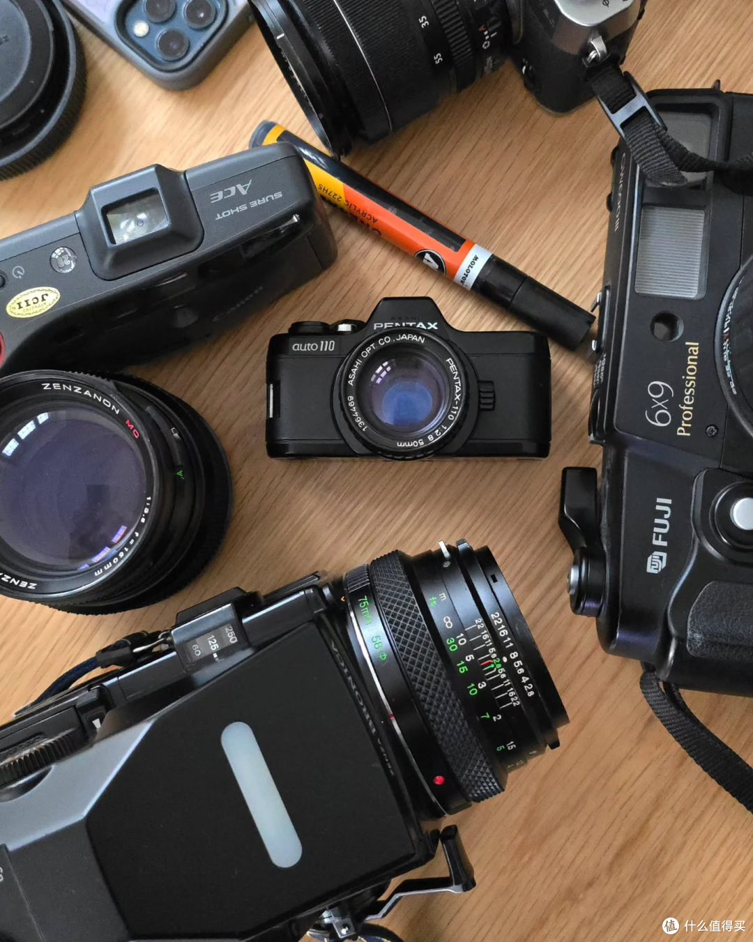 越玩越上头的超小相机:Pentax Auto 110分享,小小的也很可爱!
