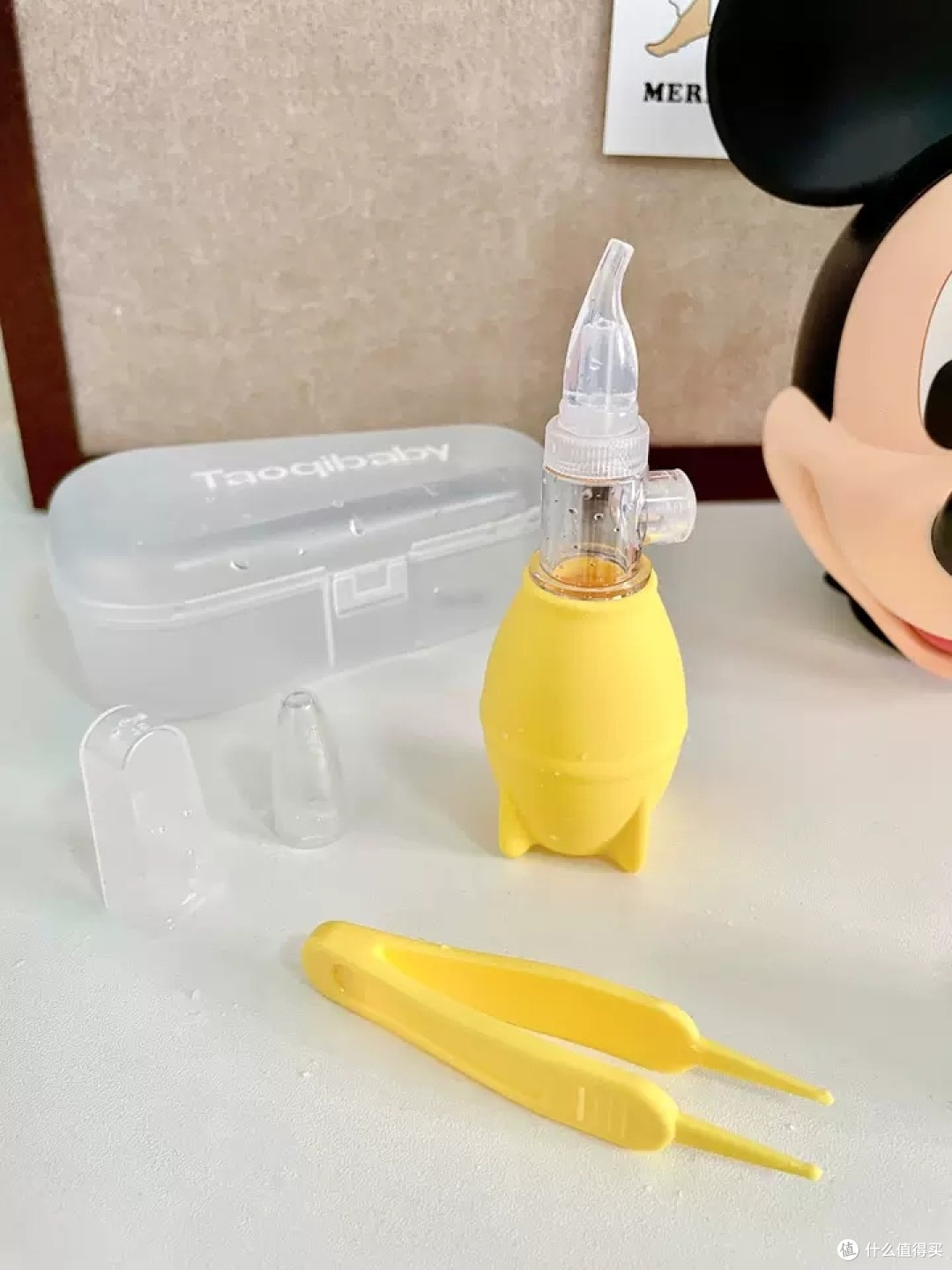 这款宝宝吸鼻器,真的让我挖到宝了~