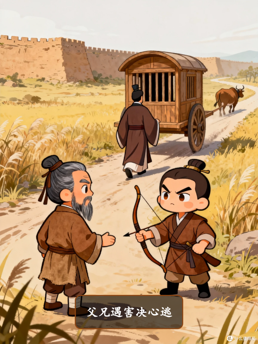 35.《史记》漫画版|伍子胥复仇:一场终极的隐忍与复仇