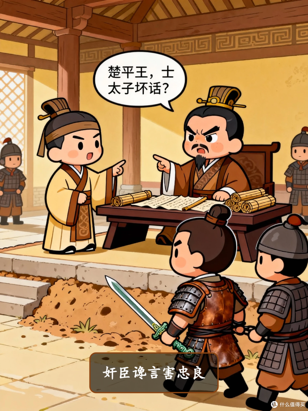35.《史记》漫画版|伍子胥复仇:一场终极的隐忍与复仇