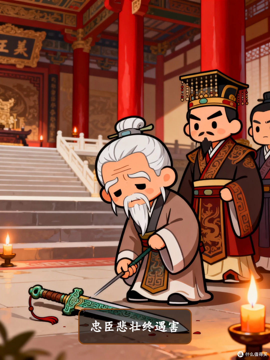 35.《史记》漫画版|伍子胥复仇:一场终极的隐忍与复仇