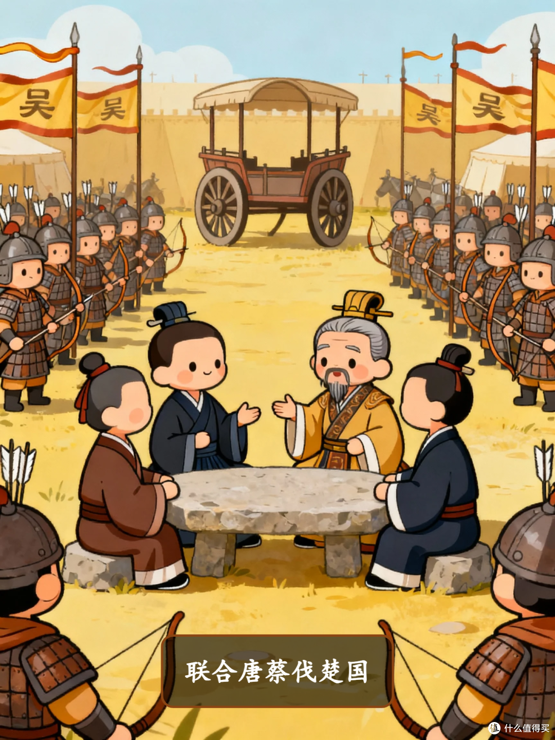 35.《史记》漫画版|伍子胥复仇:一场终极的隐忍与复仇