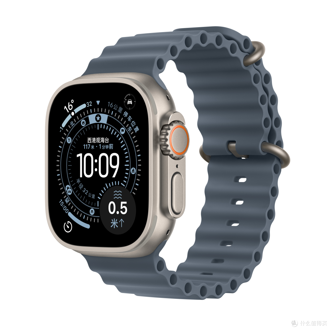 Apple Watch Ultra 3 官方宣传图