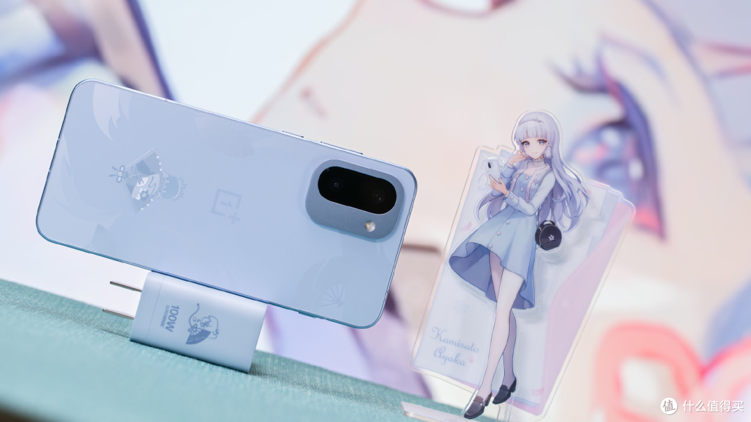 原神神里绫华定制版一加Ace 6T开箱场景