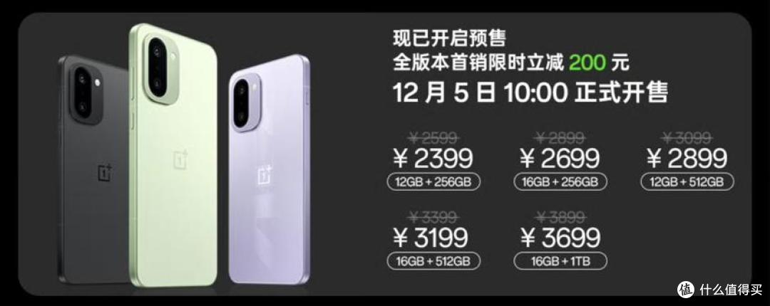一加新机“不讲武德”:骁龙8Gen5+8300超大电池,2399元起售