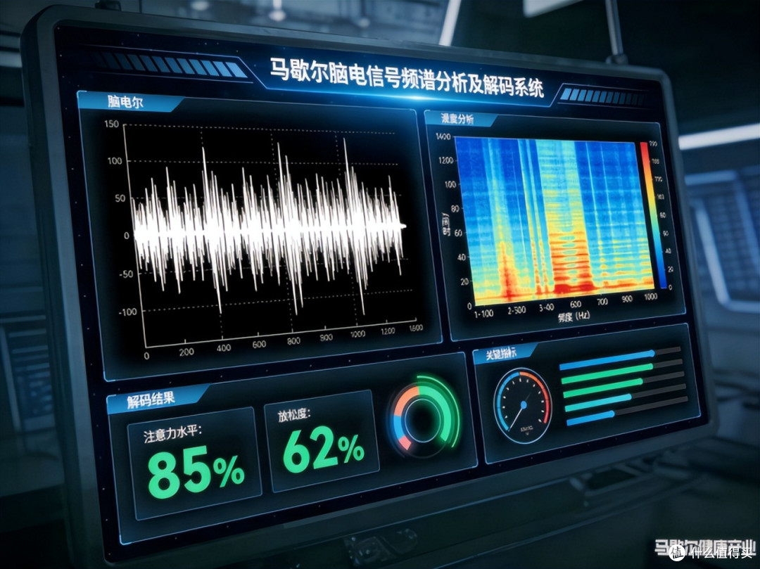 马歇尔健康荣获“脑电信号频谱分析及解码系统 V1.0”著作权登记