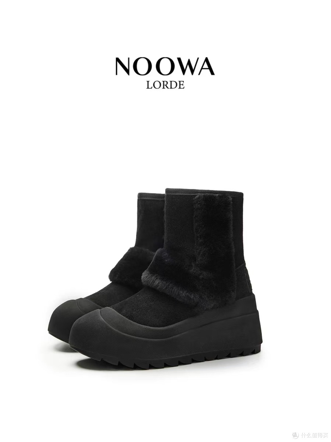 NOOWA卢珊同款雪地靴实测|零下20℃暖到发烫!防滑还显腿长✨