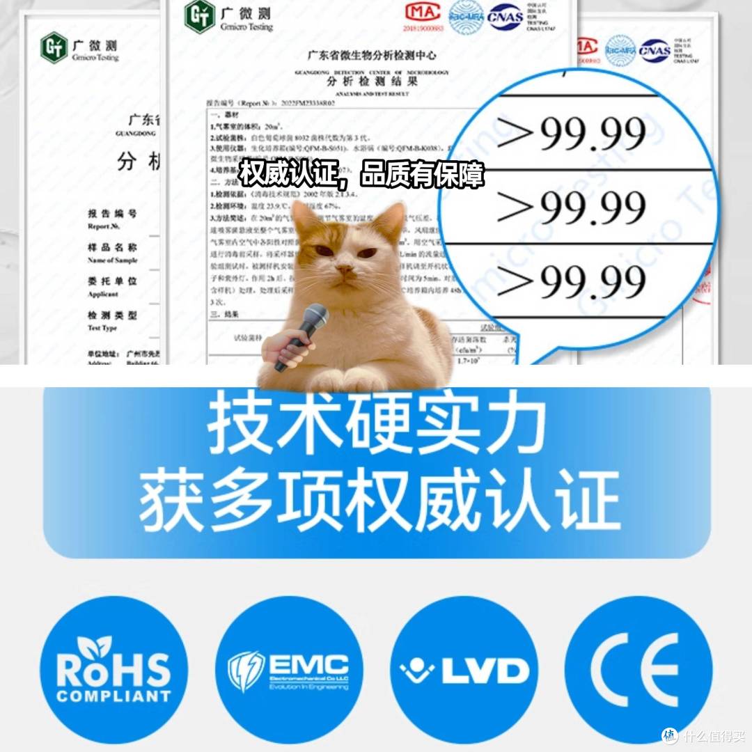 希喂和美的猫用空气净化器选哪个牌子好?3个维度测评分享