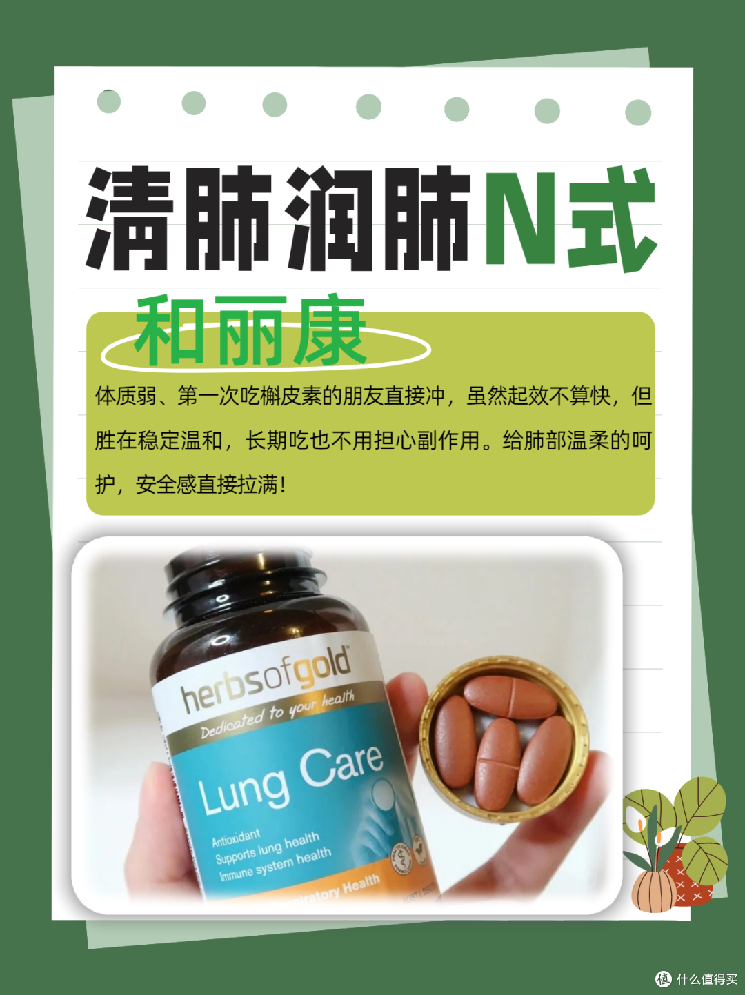 烟民救星！槲皮素选对才管用，槲皮素哪个牌子护肺效果好？