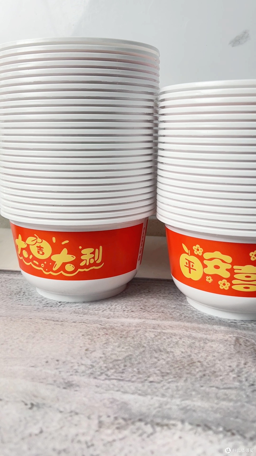 结婚伴手礼新思路!红色喜碗套装超贴心