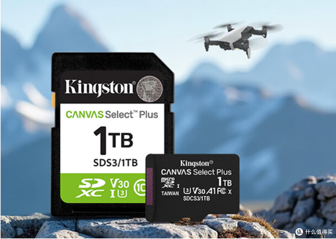 冬季外拍实力派 金士顿Canvas Plus系列存储卡
