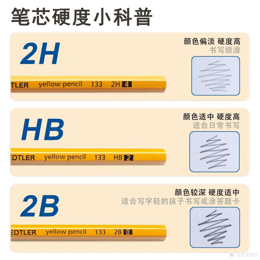 文具界常青树!施德楼133小黄杆铅笔封神理由全解析✨