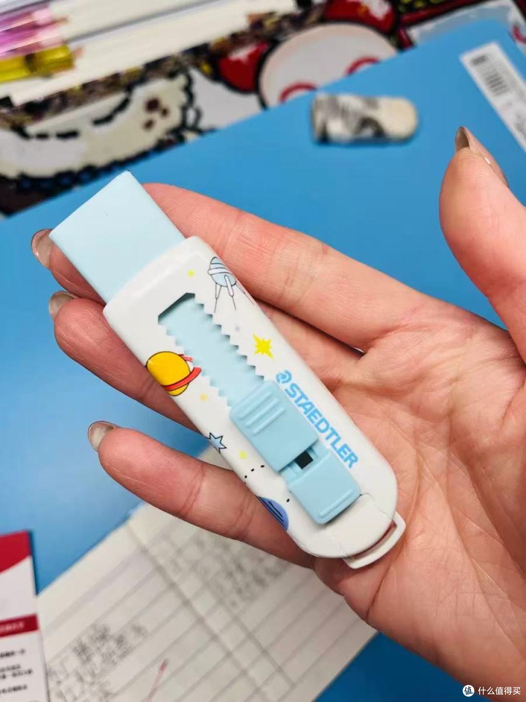 被问爆的小学生橡皮!施德楼推拉款真的yyds✨