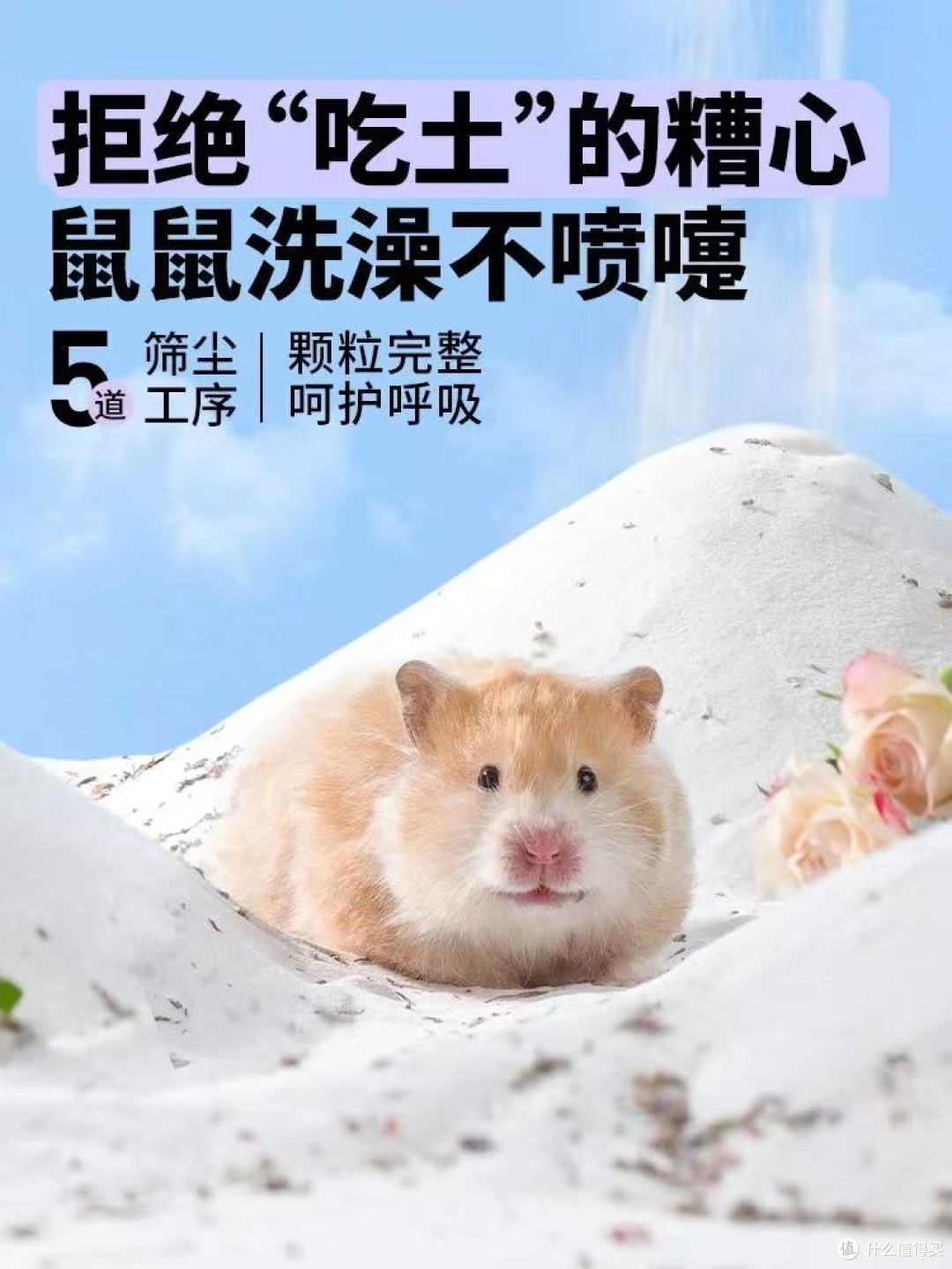 救大命!金丝熊用品选这款直接省一半心✨卡诺二合一浴沙封神了