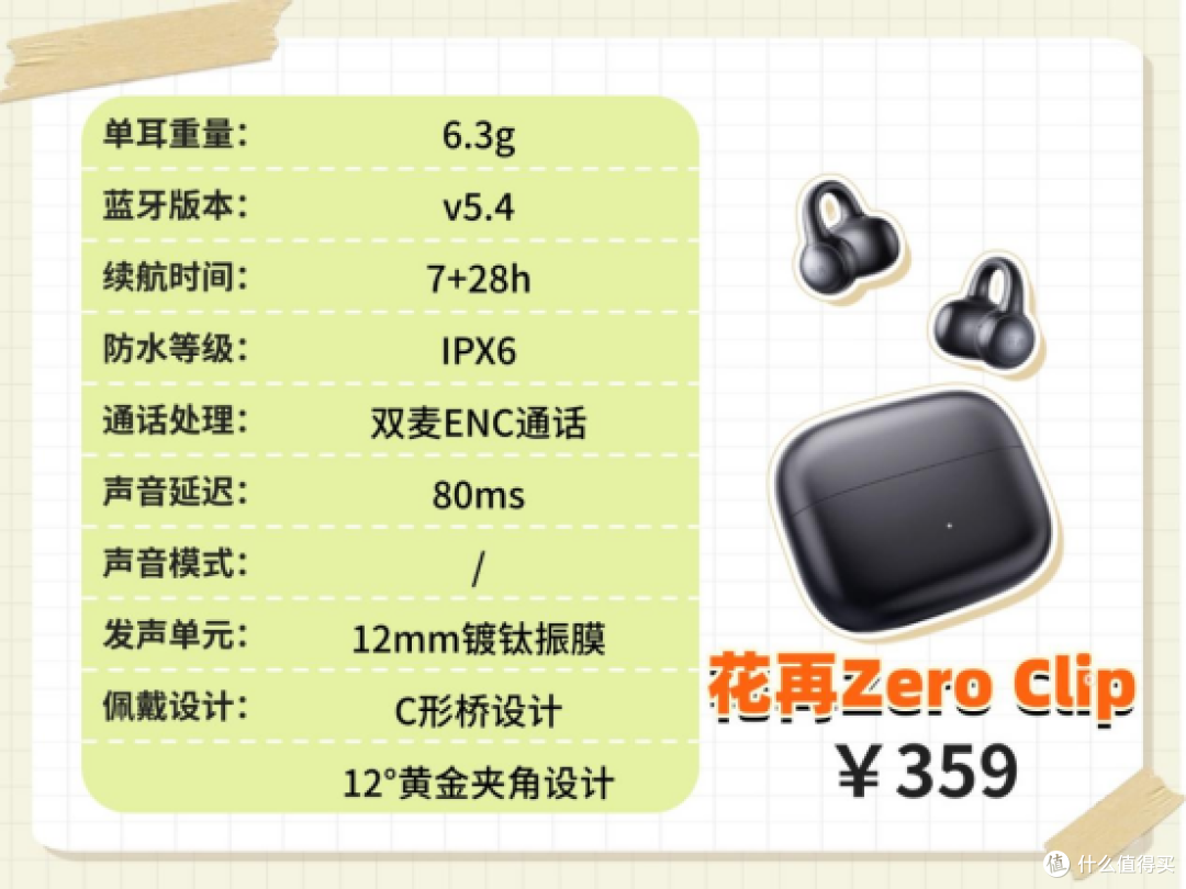 耳夹式耳机是什么?不入耳的耳夹式耳机科普推荐