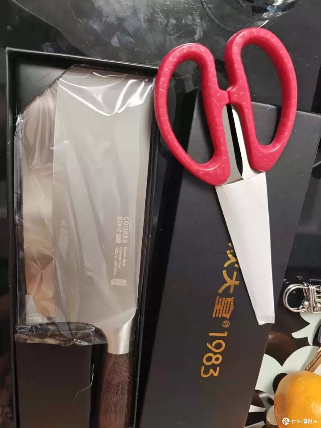 厨房必备：炊大皇锋利刀具套装