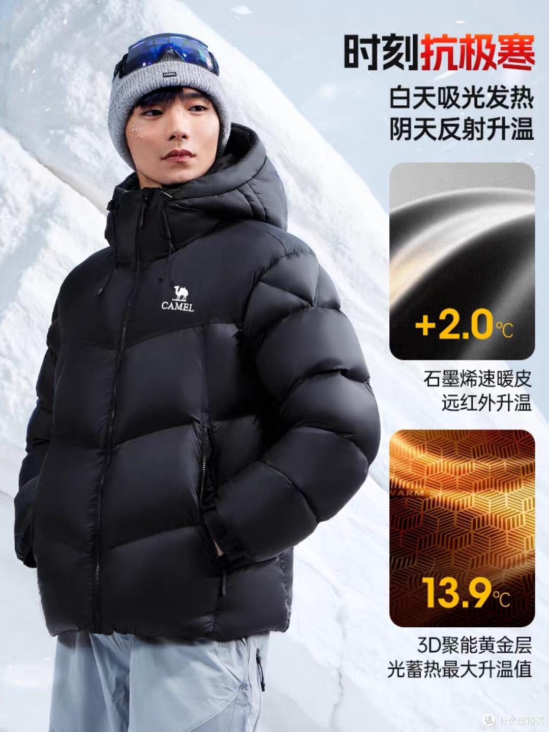冬季运动保暖天花板!迪丽热巴同款