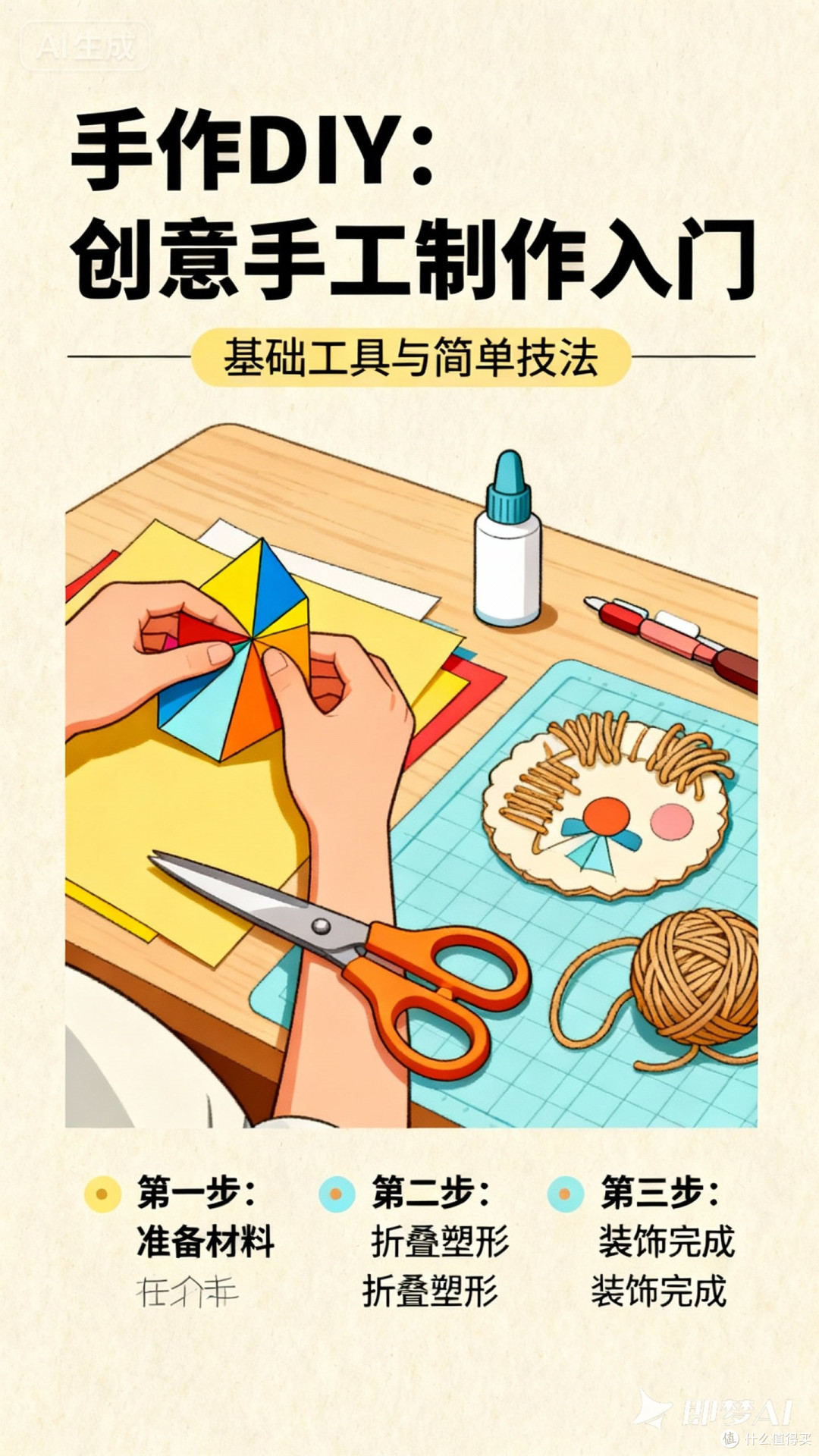 创意手工:从微小开始