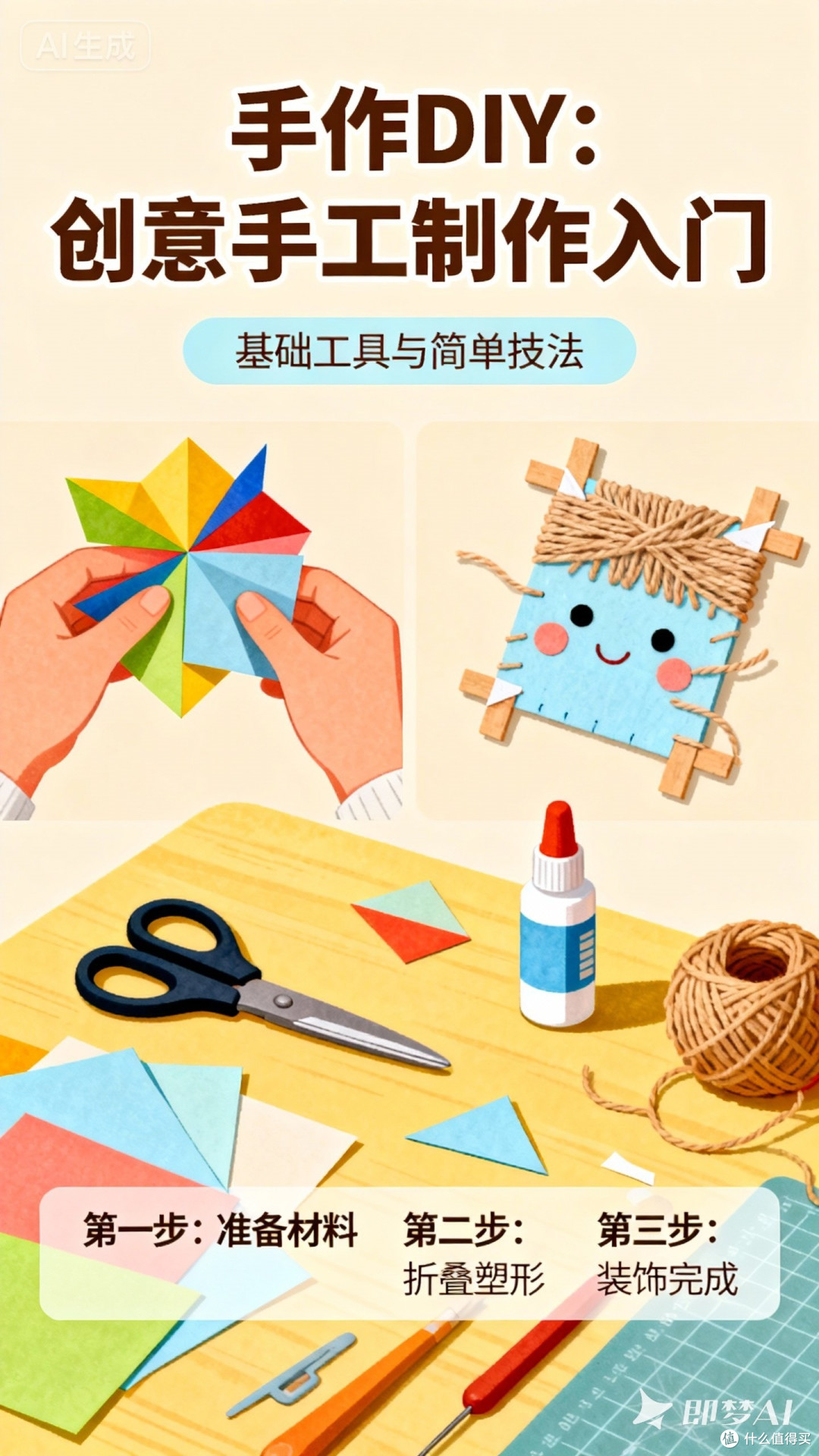 创意手工：从微小开始