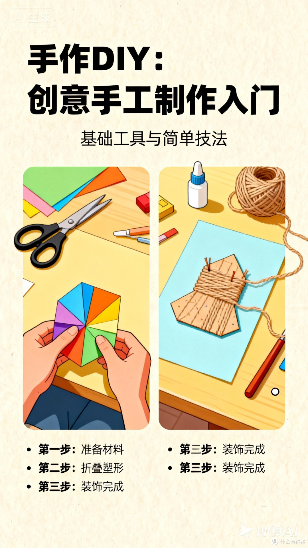 创意手工:从微小开始