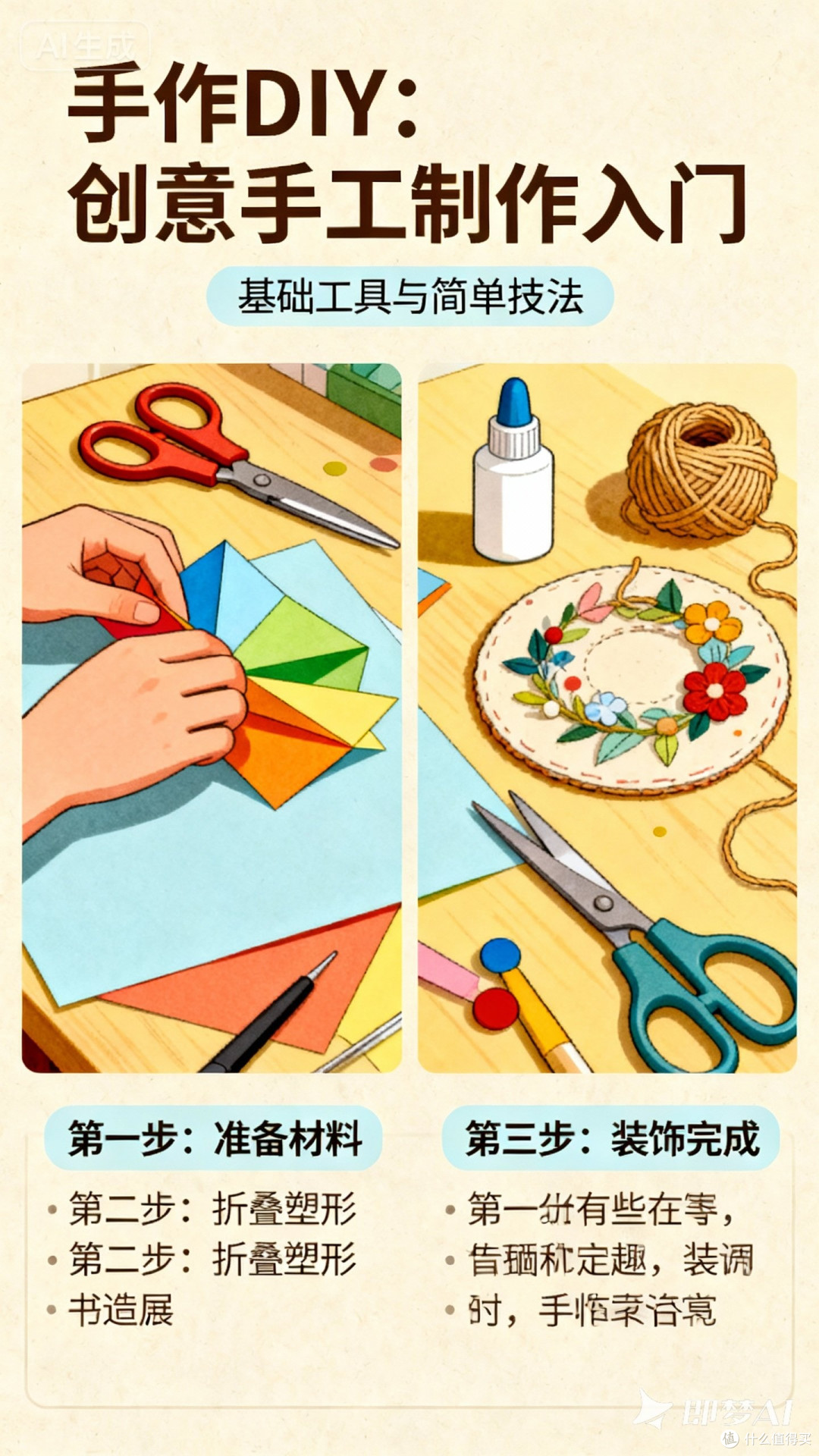 创意手工:从微小开始