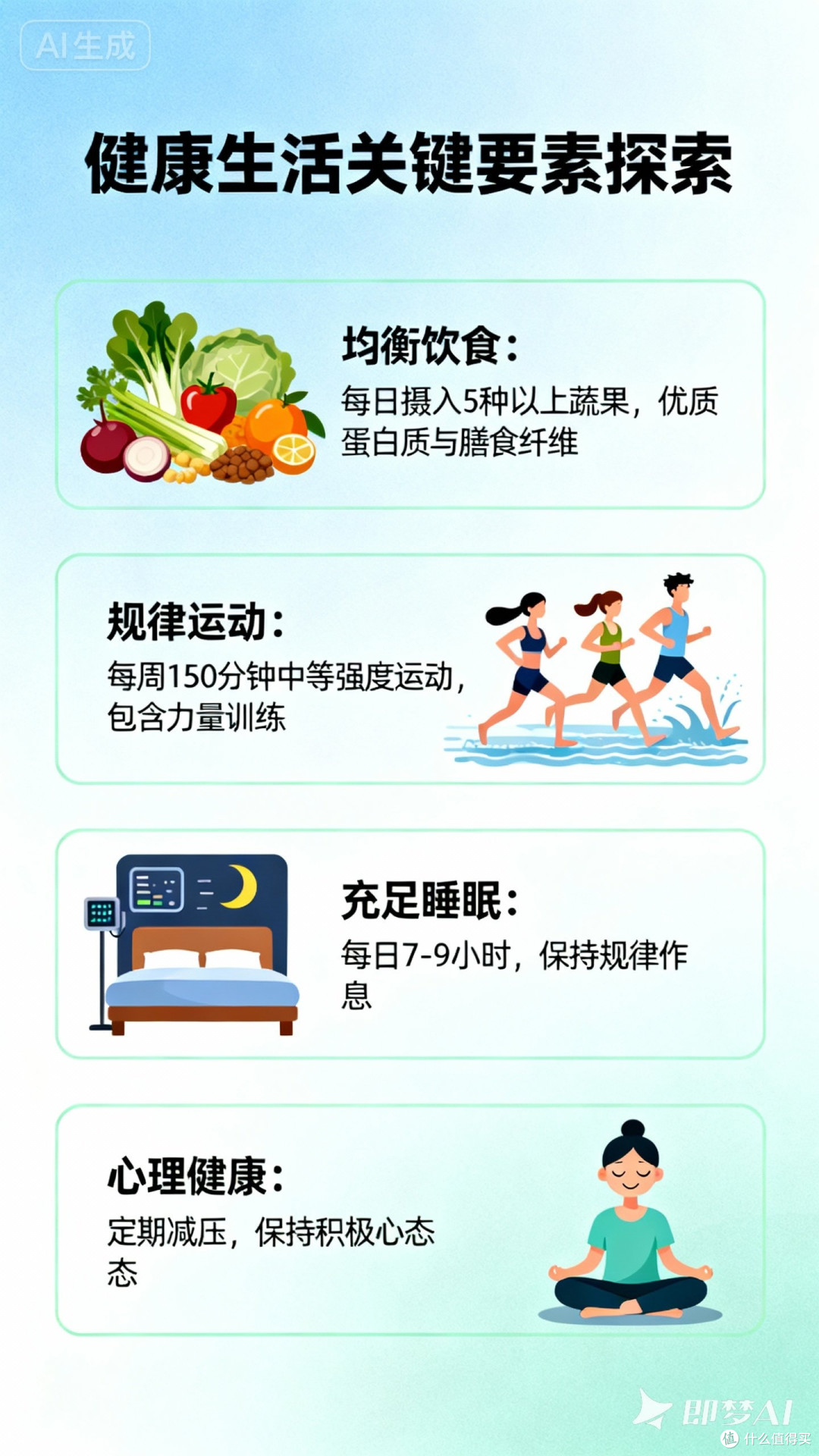 探索健康生活的关键要素
