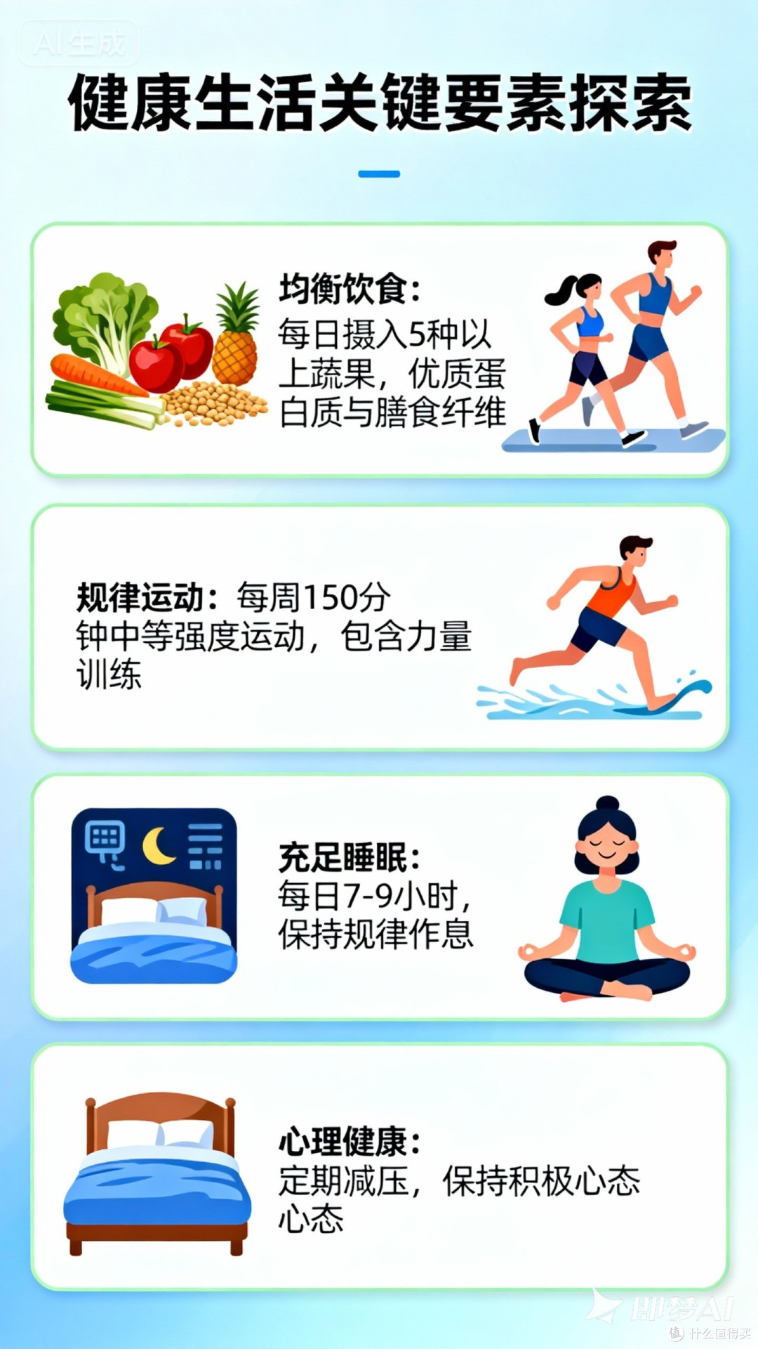 探索健康生活的关键要素