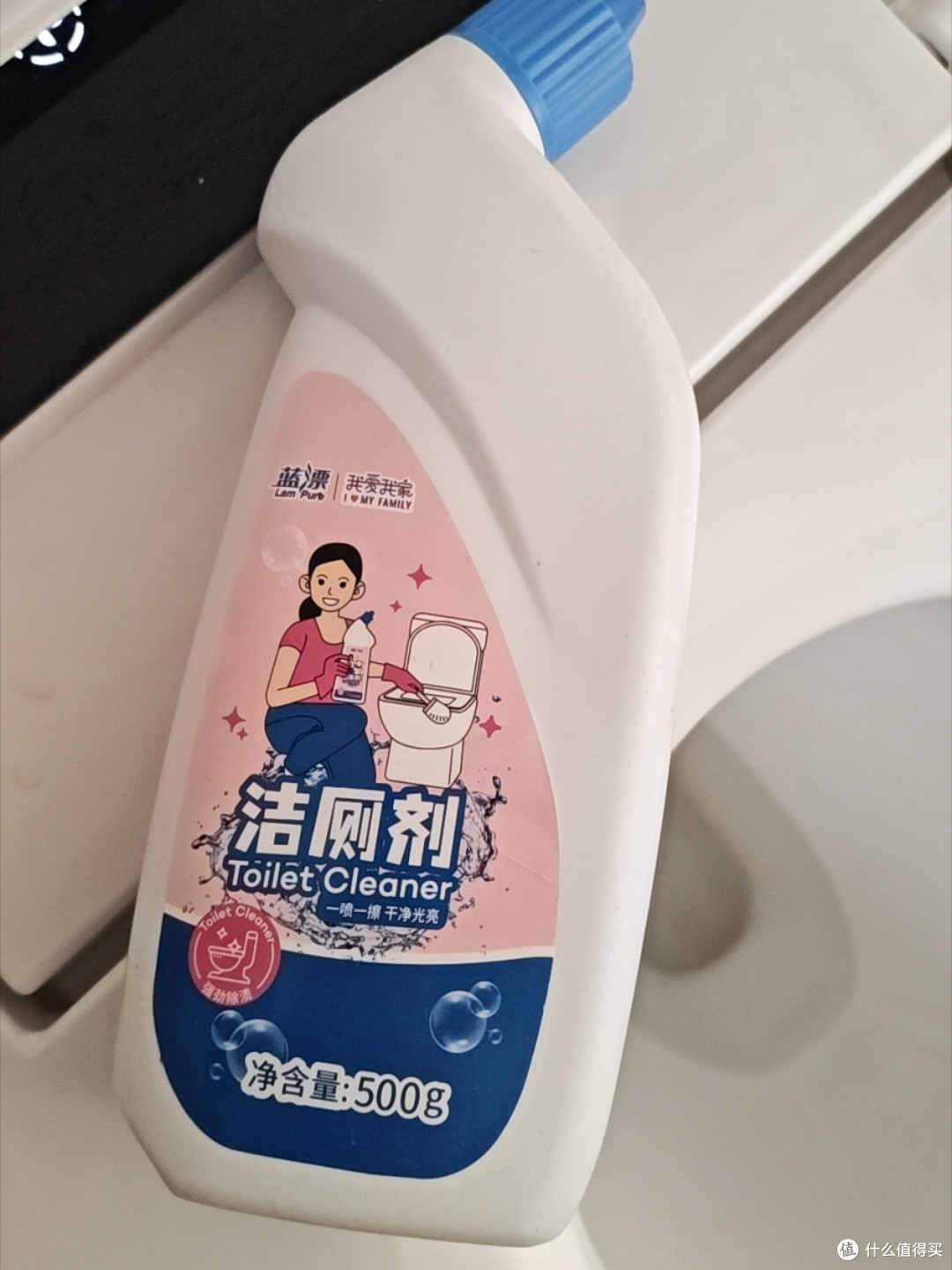 告别刷马桶｜弯嘴洁厕剂yyds🚽