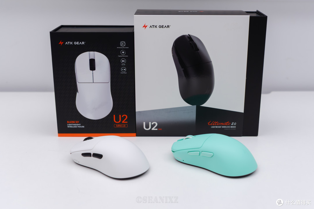 ATK烈空U2V2 双雄对决：U2V2 Mini与Ultimate大师版怎么选？_鼠标_什么