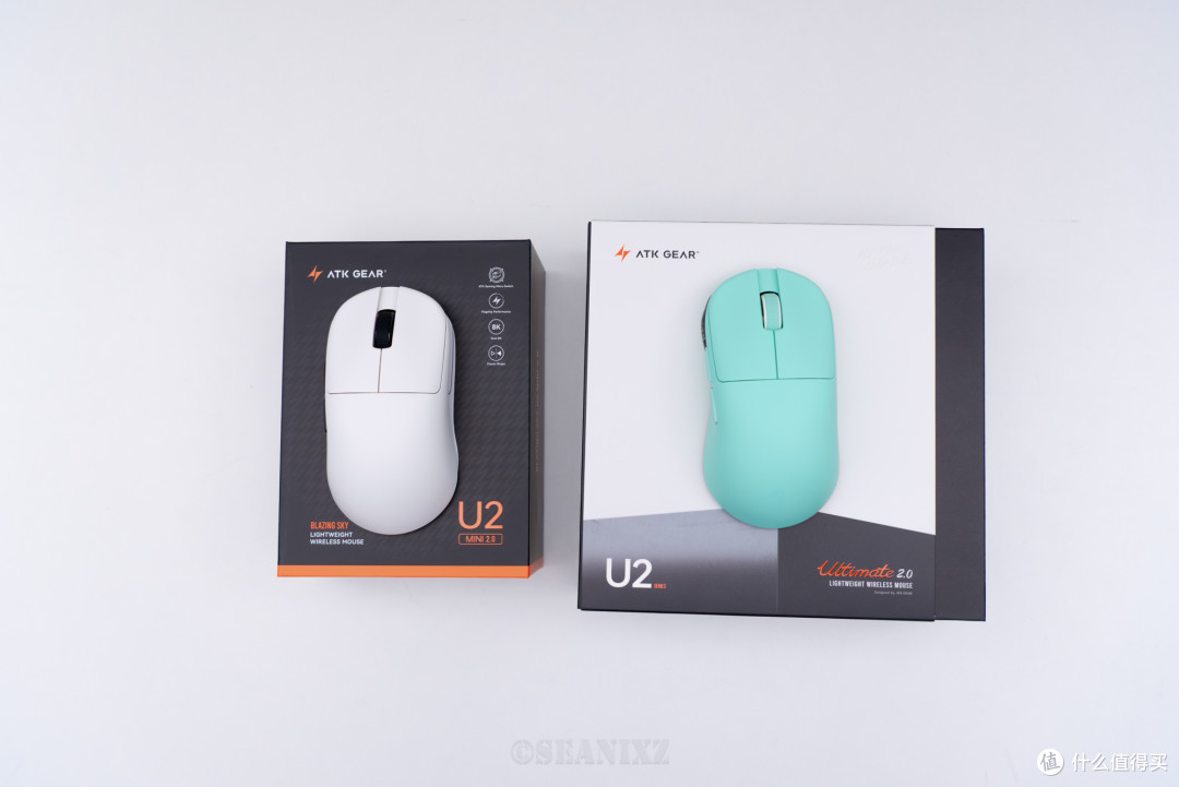 ATK烈空U2V2 双雄对决：U2V2 Mini与Ultimate大师版怎么选？_鼠标_什么