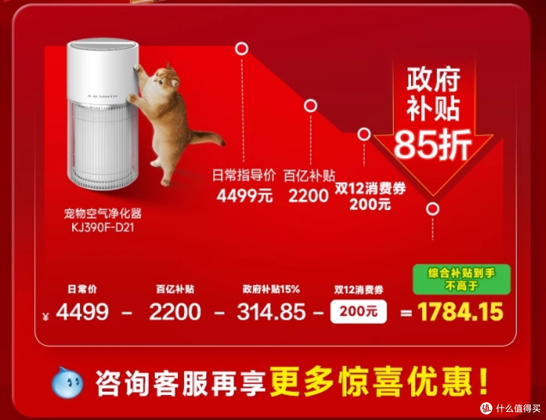 【什么值得买】宠物专享!实测「喵小净」,能否终结猫毛与异味?