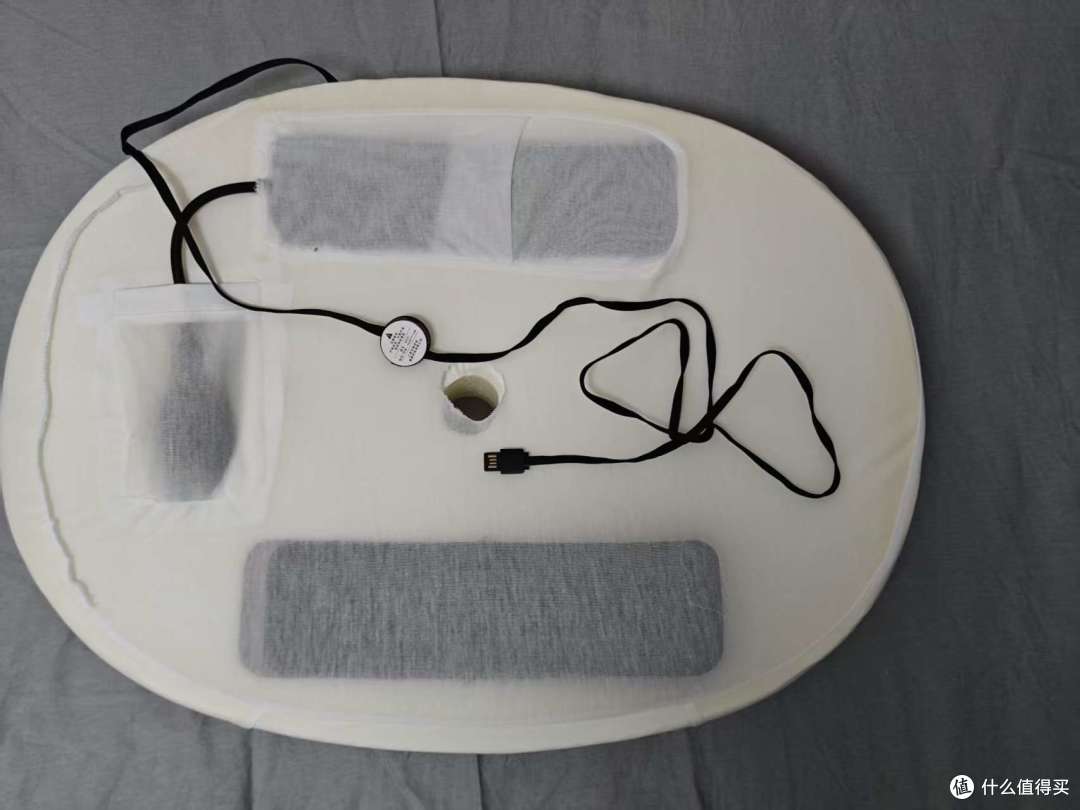 添眠荷叶护颈枕测评：碳纳米管热敷+颈椎牵引，助颈椎睡眠中归位