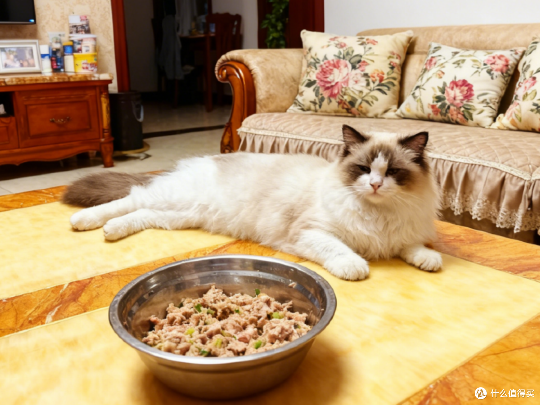 自制猫饭对肠胃敏感猫安全吗?自制猫饭低敏配方推荐呵护玻璃胃猫