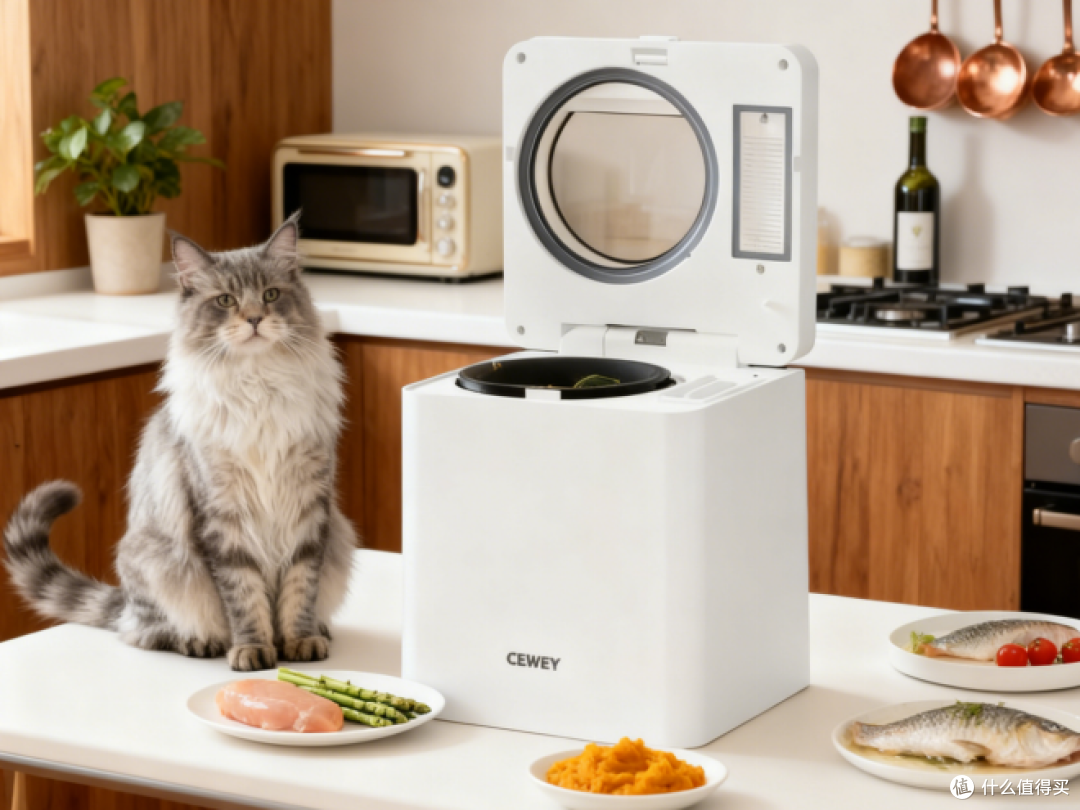 自制猫饭对肠胃敏感猫安全吗?自制猫饭低敏配方推荐呵护玻璃胃猫