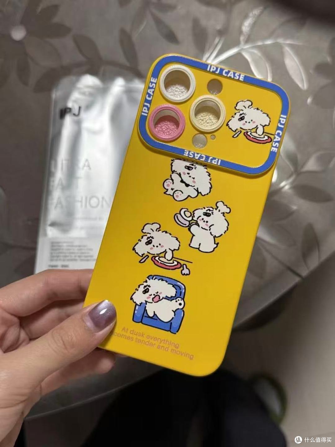 谁懂啊!IPJ多巴胺手机壳让iPhone秒变可爱神器✨