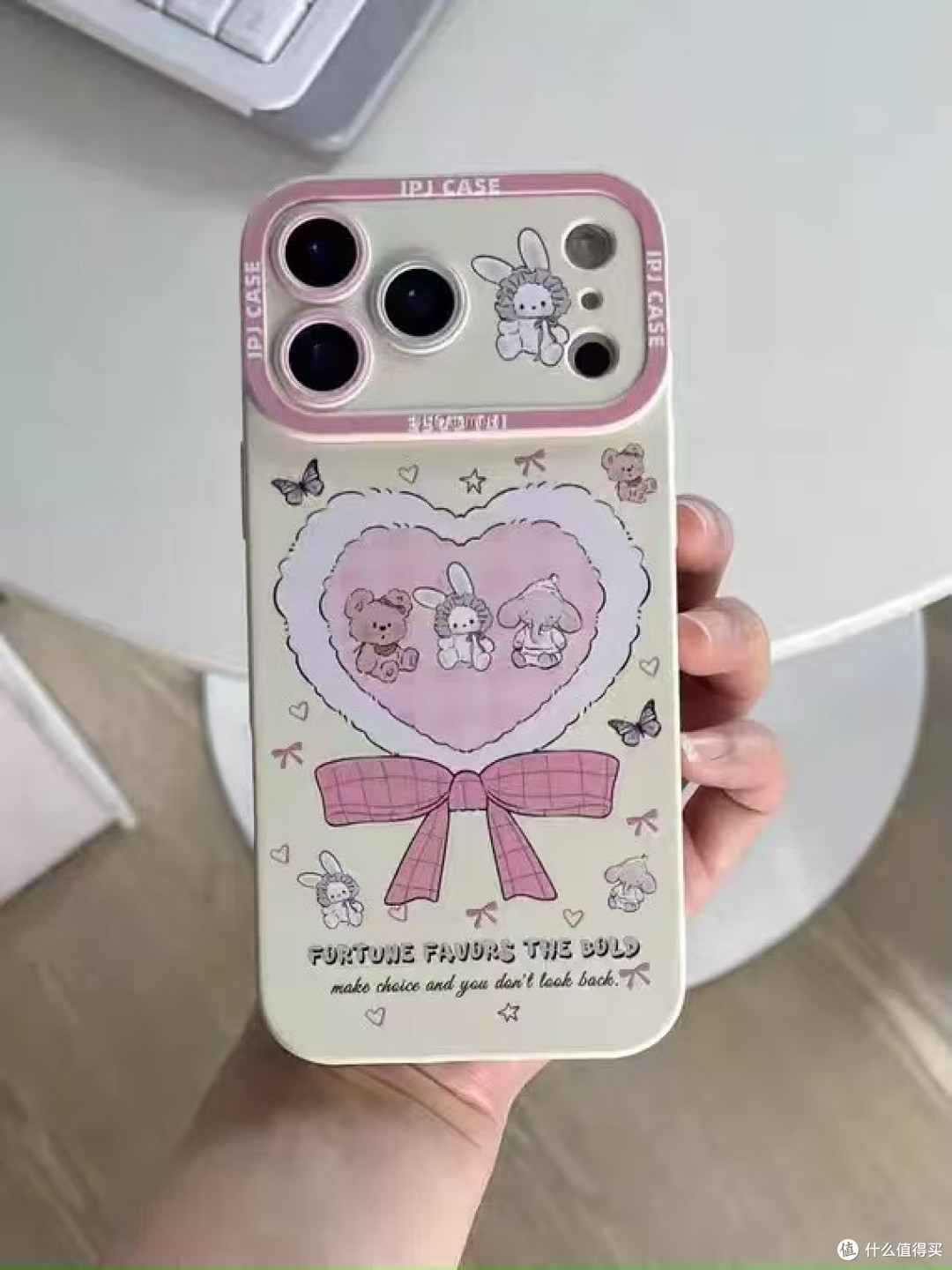 谁懂啊!IPJ多巴胺手机壳让iPhone秒变可爱神器✨